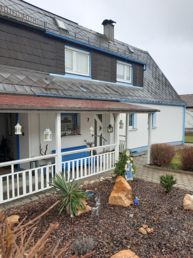 Gaestehaus Lang 분시델 외부 사진
